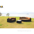 KD High End Luxury Exlusive Sysnthetic Wicker Rattan Sofa